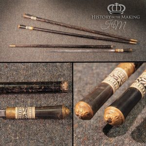Oriental Sword Sticks- practical- 90cm long