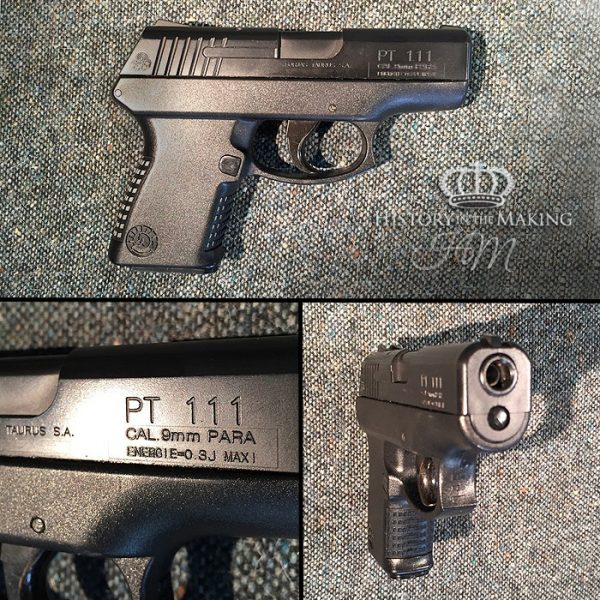 Taurus PT-111 9mm Auto Pistol- Replica (product code RFA023)