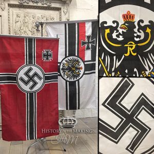 German Battle Flags-Printed Nylon