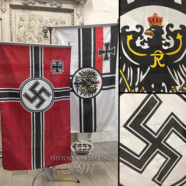 German Battle Flags-Printed Nylon