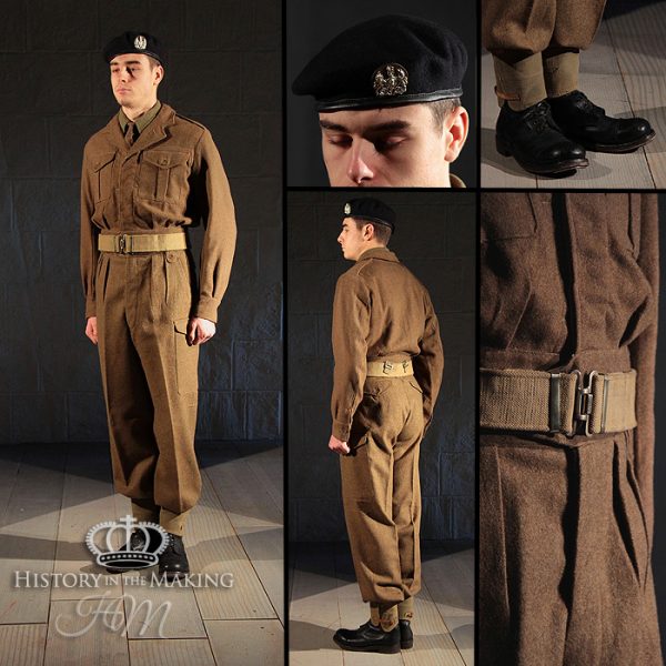 1949 Pattern-National Service Uniform- (No. 5: Battle Dress )(1949 - 1961)
