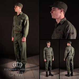 American 1952-OD 107- Cotton Utility Uniform- Airforce