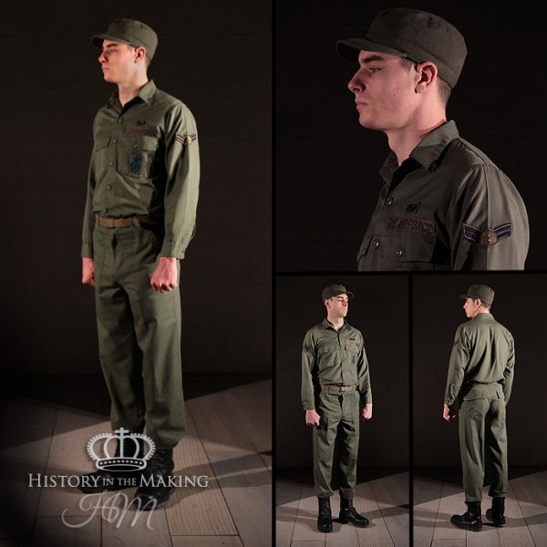 American 1952-OD 107- Cotton Utility Uniform- Airforce