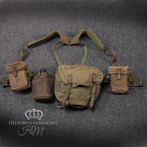 American 1956 pattern web set