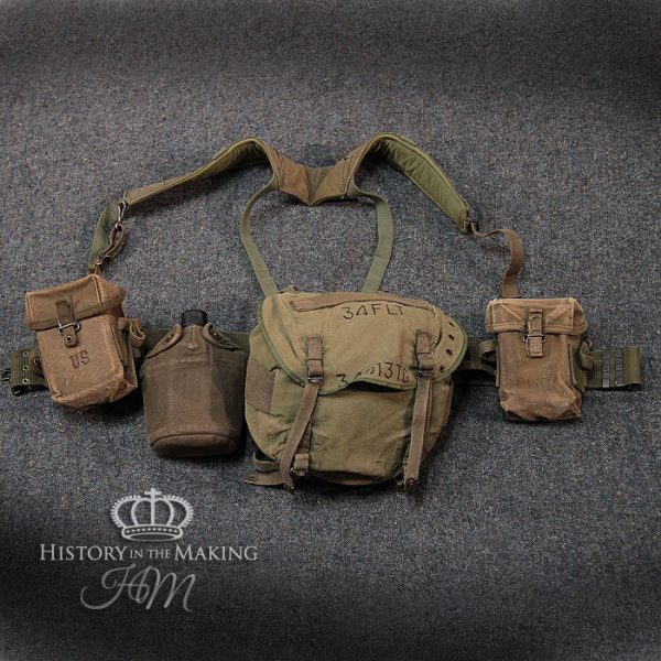 American 1956 pattern web set