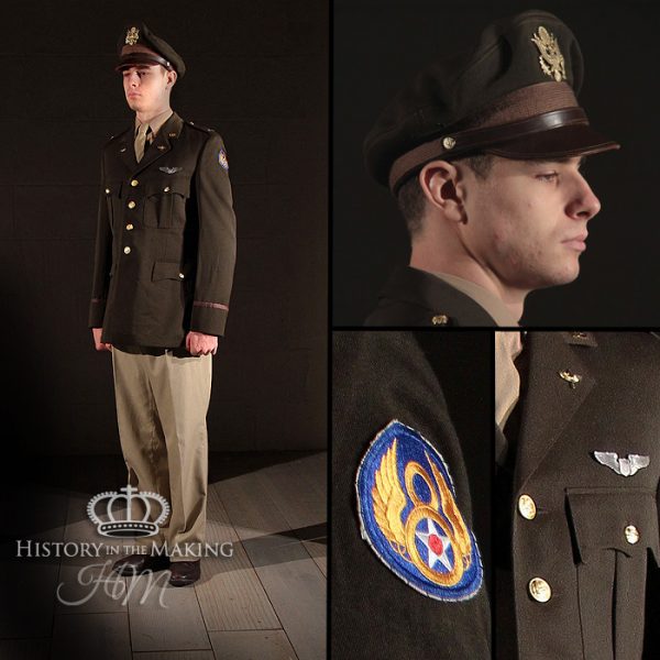 American Airforce-Class A Uniform- Crusher Cap