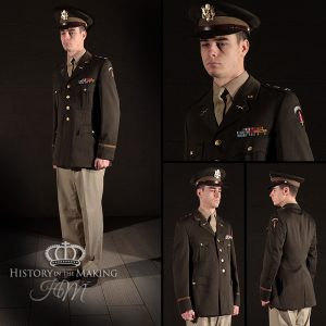 American Army Officer- Class A Uniform-1945