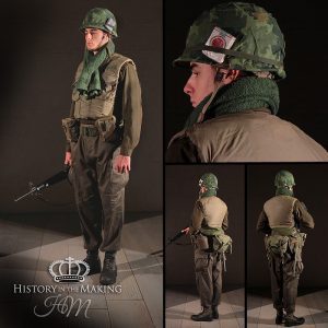 American Staff Sgt-Original M56 web set