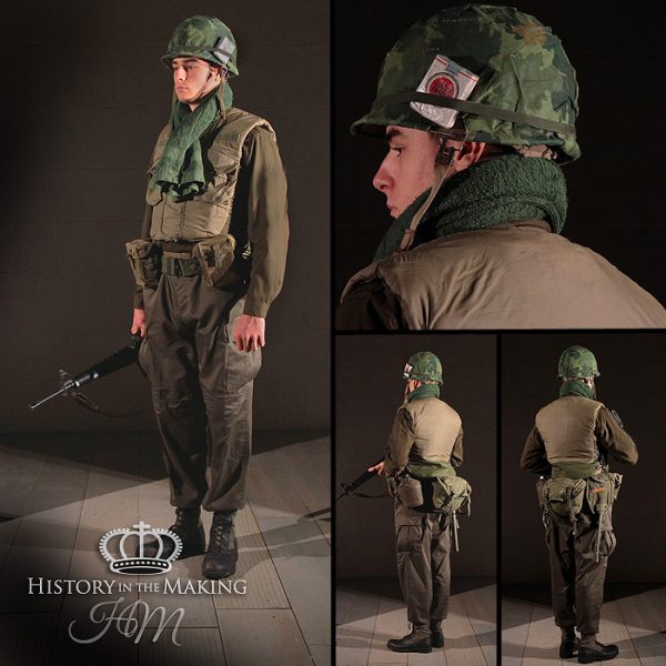 American Staff Sgt-Original M56 web set