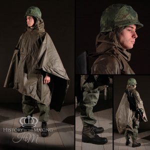 American Vietnam Uniform- Poncho