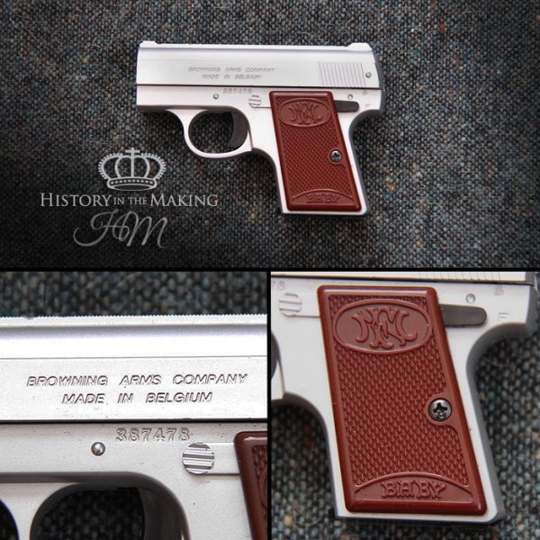 Baby Browning-plastic replica (product code RFA004)