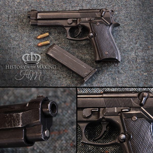 Beretta FS92-Metal Replica (product code RFA006)