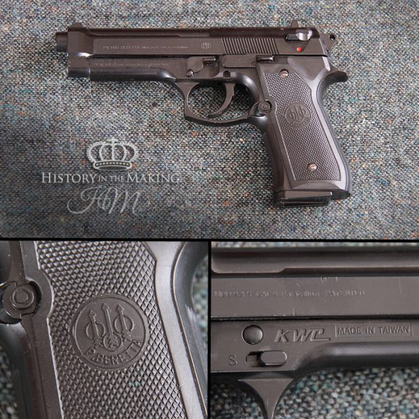 Beretta FS92 Semi Automatic Pistol- Plastic Replica (product code-RFA005)