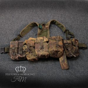 British '90 pattern webbing set- DPM