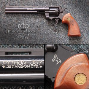 Colt Python-357 Magnum CTG- Plastic Replica (product code RFA011)