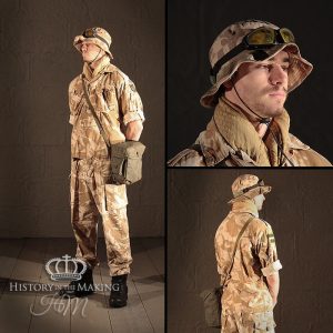 British Desert Combat Uniform ( N0. 5:Desert Combat Dress) basic uniform (1991 - 2011)