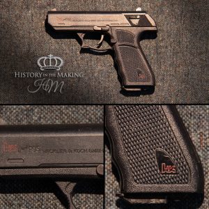 Heckler & Koch P9S-Semi Automatic Pistol- Replica (product code RFA014)