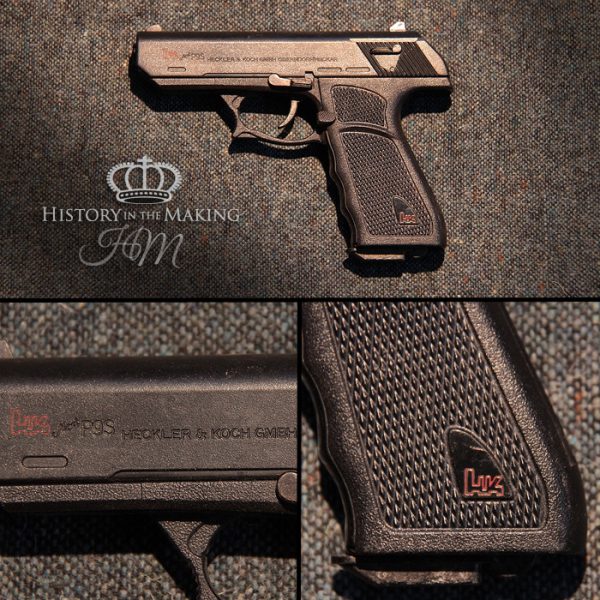 Heckler & Koch P9S-Semi Automatic Pistol- Replica (product code RFA014)