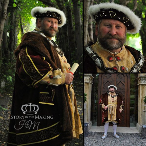 Henry VIII- Full Costume