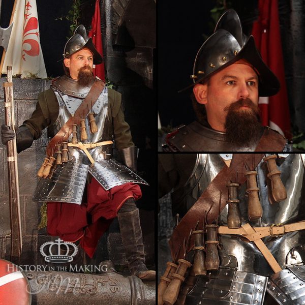 Musketeer- Malta- 1565