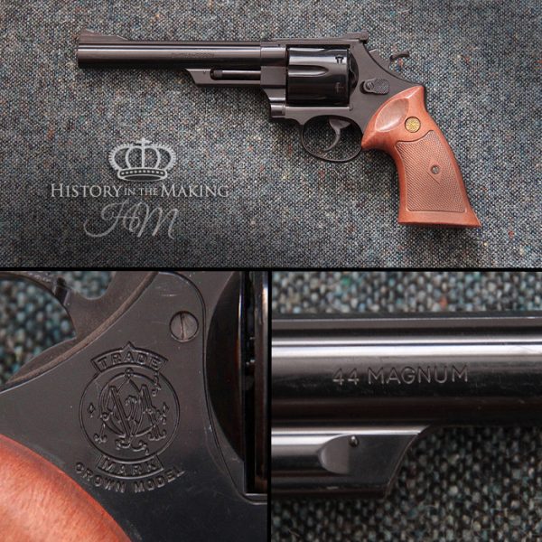 Smith & Wesson- 44 Magnum- Plastic Replica (product code RFA021)