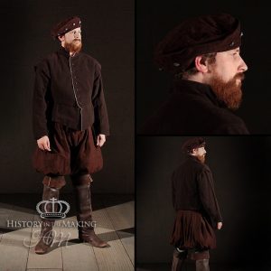 Tudor Brown Doublet