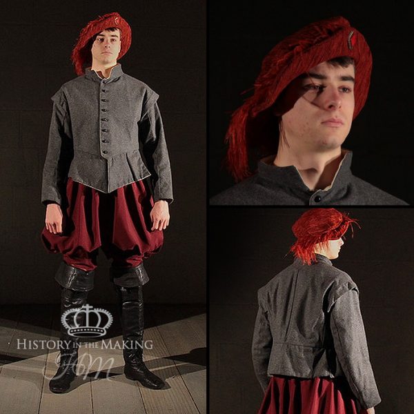 Tudor Grey Doublet