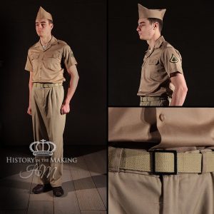 US Army- Summer Chino Uniform- Private First Class- Infantry