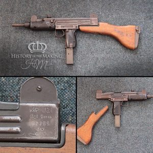 Israeli Uzi-SMG-9mm-Deactivated (product code DFA017)