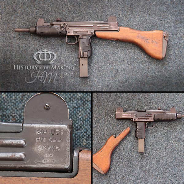 Israeli Uzi-SMG-9mm-Deactivated (product code DFA017)