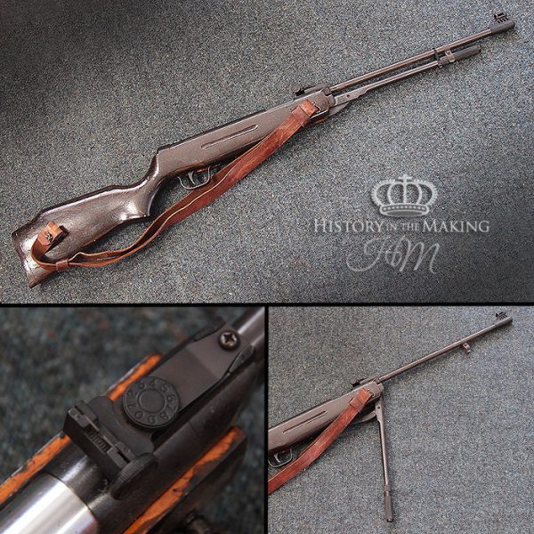 Vintage Air Rifle-Underlever Action-Deactivated