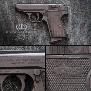 Walther PPK- semi automatic pistol- Plastic replica (product code RFA024)