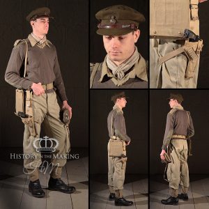 British Tank Crew Uniform- North Africa (1940-1941)