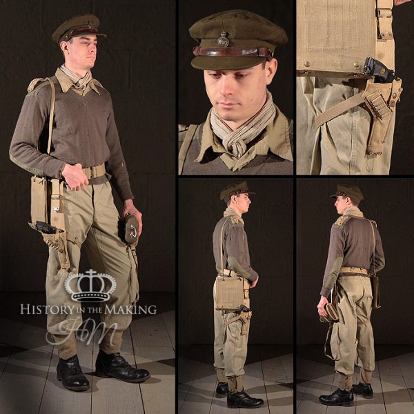 British Tank Crew Uniform- North Africa (1940-1941)