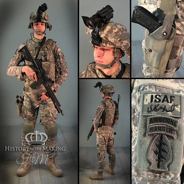 United States Army- ACU- Full Combat Uniform