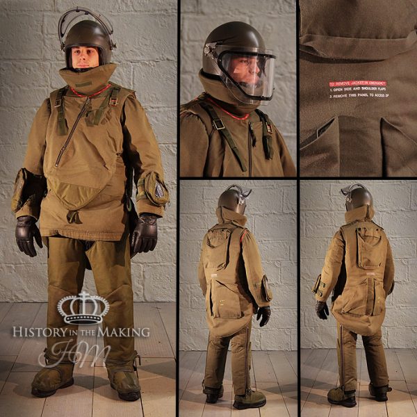 EOD-Bomb Disposal Suit
