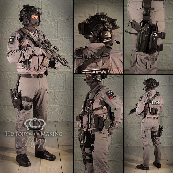 Counter Terrorist Specialist Firearms Officer- CTSFO- Grey Uniform