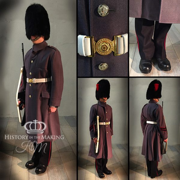 Coldstream Guards Parade Uniform- with Greatcoat