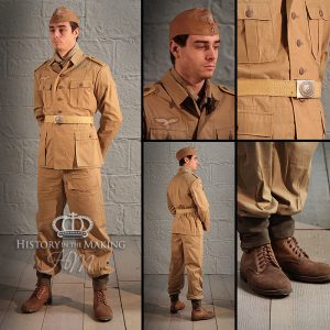 Luftwaffe Tropical Uniform- Private- Basic Uniform