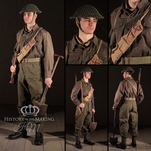 Battle Dress- Denim OD- 1939 pattern