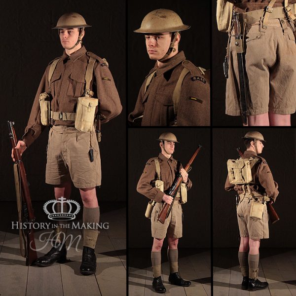 Royal Army Service Corp- Driver- North Africa (1941-1943)
