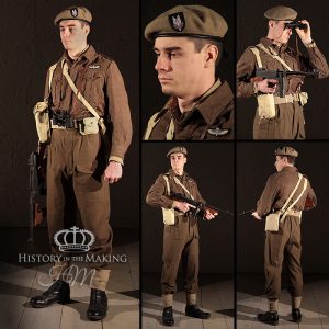 Trooper- 2nd SAS Regiment- Italy (1943-1944)
