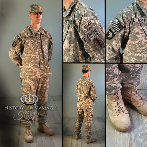 United States Army- ACU- Basic Uniform