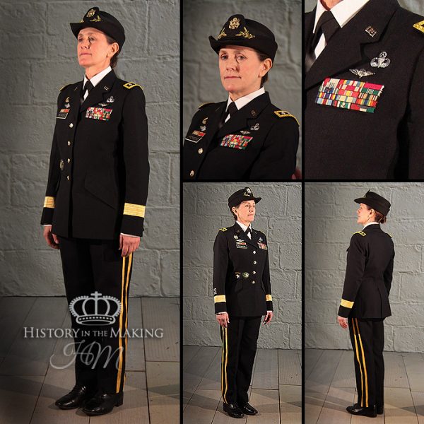 United States Army- General- Female Full Dress Uniform (ASU)