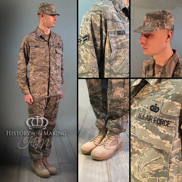 United States Airforce- ABU uniform- Basic