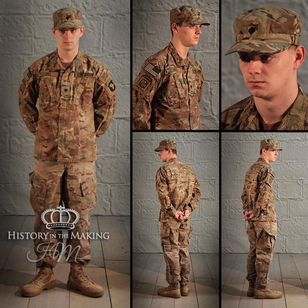 United States Army- Current Issue Multicam- Basic uniform