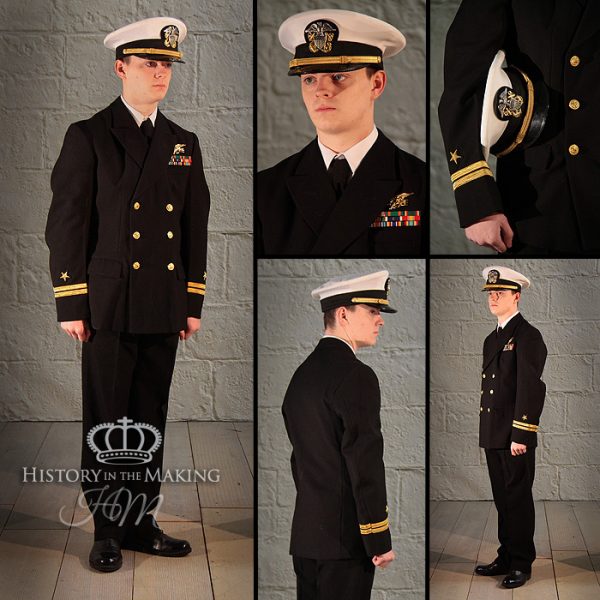 United States Navy- Service Dress Blues Uniform- Lieutenant