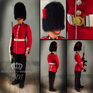 Coldstream Guards Parade Uniform