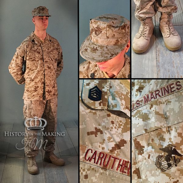 US Marine Corps - MARPAT- Digital Pattern Desert Uniform