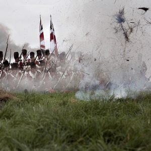 Pyrotechnic Ground Burst Effect